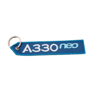 A330 NEO BLUE KEYCHAIN -  تعليقة مفاتيح