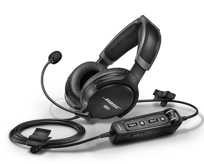 Bose A30 Headset – GA Dual Plug – سماعات بوز A30