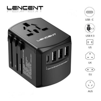 Universal Travel Adapter – شاحن سفر دولي