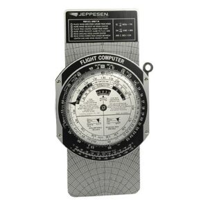 JEPPESEN METAL CSG FLIGHT COMPUTER E6B - فلاي كمبيوتر