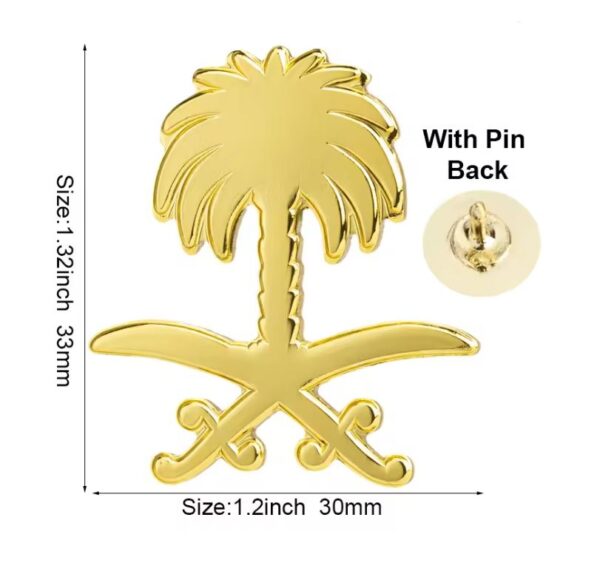 ⁦Mixed Saudi Pins - دبوس⁩ - الصورة ⁦2⁩