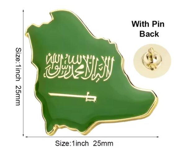 ⁦Mixed Saudi Pins - دبوس⁩ - الصورة ⁦3⁩