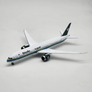 Saudi B 787-10 1:400 model - مجسم طائرة