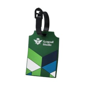 Saudi Luggage Tag - بطاقة أمتعة