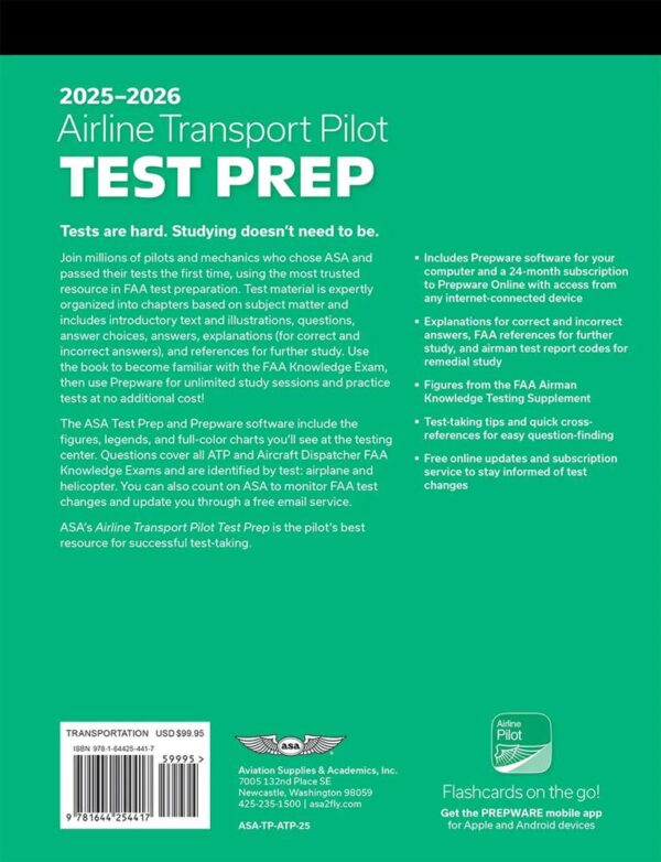 2025/2026 ATP Test Prep - Image 2
