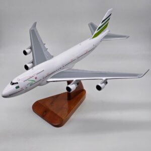 Flynas B747 (Handmade) Model - نموذج طائرة فلايناس