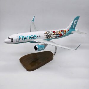 Flynas A320 neo Special edition (Handmade) - نموذج طائرة فلايناس