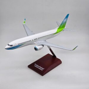 Aramco B737 (Handmade) special edition model - نموذج طائره ارامكو