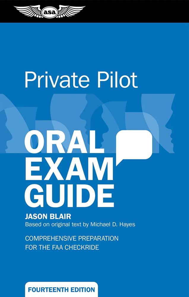 PRIVATE PILOT ORAL EXAM GUIDE - كتاب