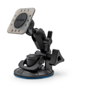 Pivot Shorty Single Suction Cup