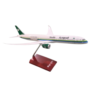 نموذج طائرة - B787 Saudi Airlines with Red sea logo