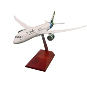 B787-9 Saudi Airlines national day livery | نموذج طائرة