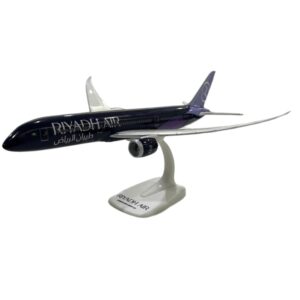 Riyadh Air 787-9 Purple Livery | نموذج طائرة