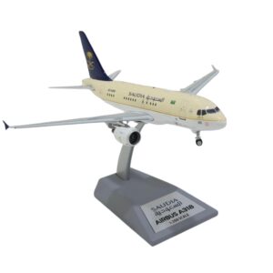 Airbus A318 SRFdiecast model | نموذج طائرة