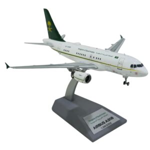 Airbus A318 SRFdiecast model green Livery | نموذج طائرة