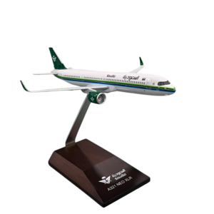 A321 Neo XLR saudi new logo | نموذج طائرة