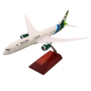 B787-9 Saudi Airlines national day livery | نموذج طائرة